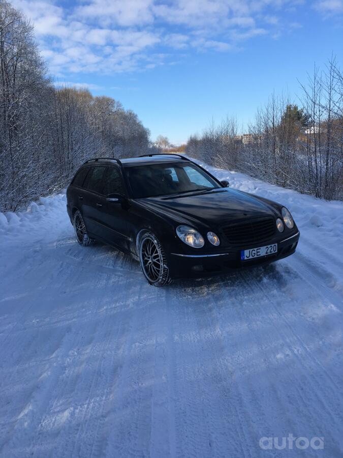 Mercedes-Benz E-Class W211/S211 wagon 5-doors