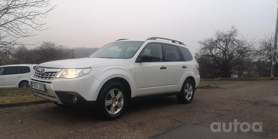 Subaru Forester 3 generation Crossover