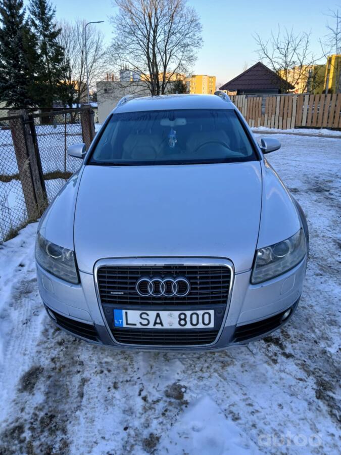 Audi A6 allroad C6