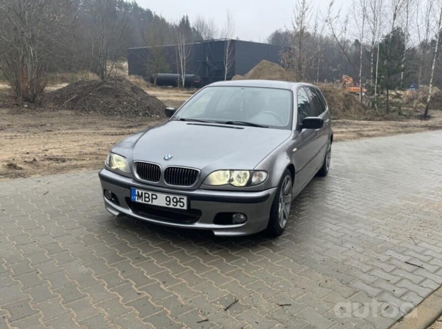 BMW 3 Series E46 [restyling] Touring wagon