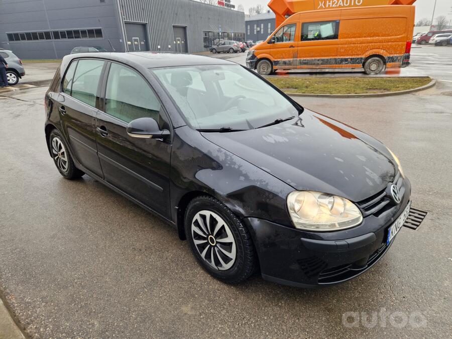 Volkswagen Golf 5 generation Hatchback 5-doors