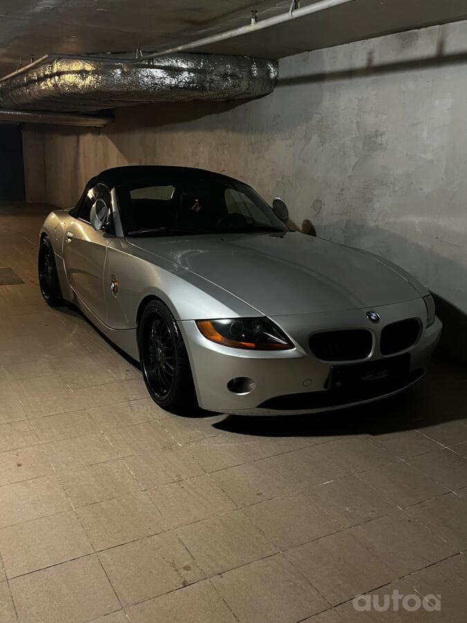 BMW Z4 E85 Roadster