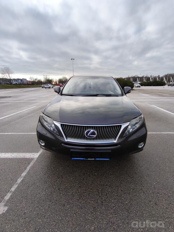 Lexus RX 3 generation Crossover 5-doors