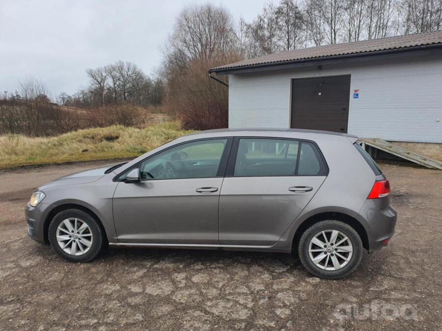 Volkswagen Golf 7 generation Hatchback 5-doors