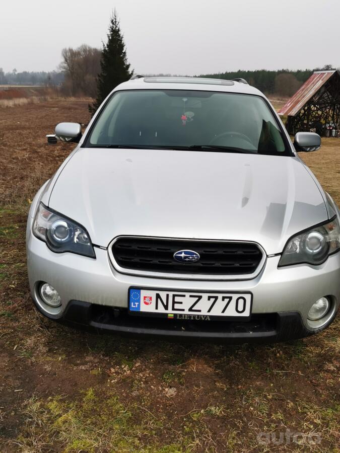 Subaru Outback 3 generation [restyling] wagon