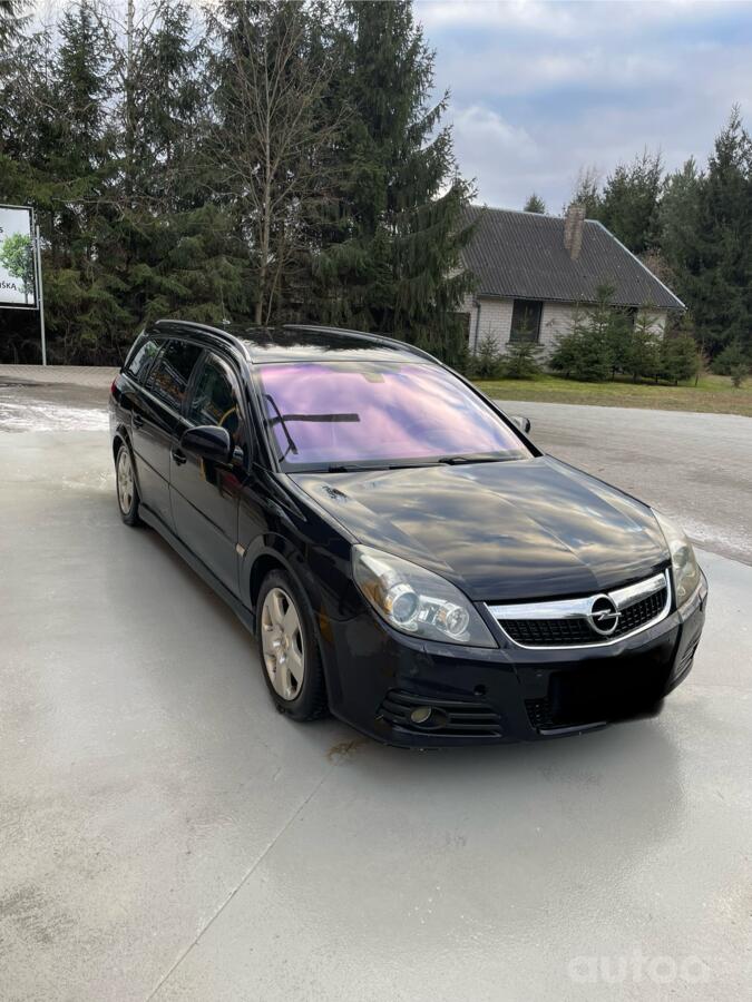 Opel Vectra C [restyling] wagon 5-doors