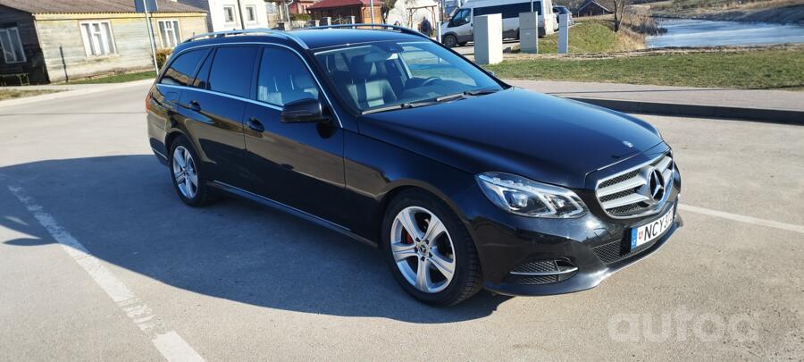 Mercedes-Benz E-Class W212/S212/C207/A207 [restyling] wagon 5-doors
