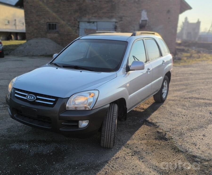 Kia Sportage 1 generation SUV 5-doors