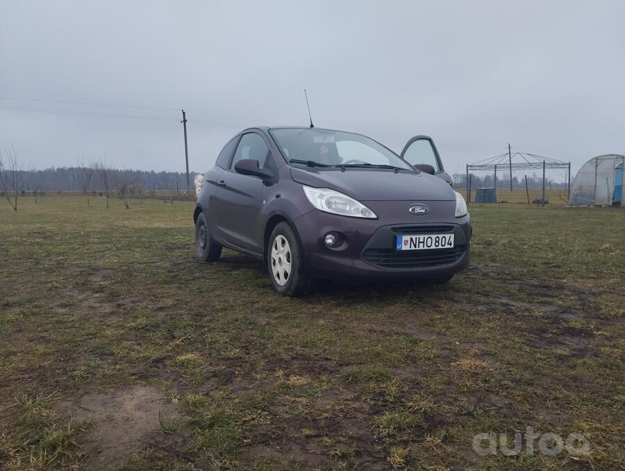 Ford Ka 2 generation Hatchback
