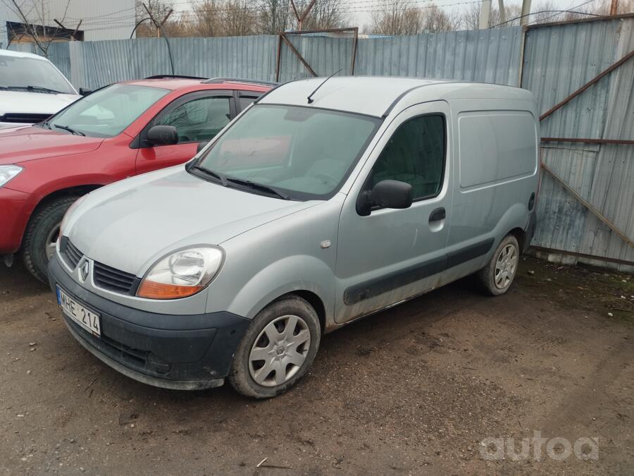 Renault Kangoo 2 generation Passenger minivan