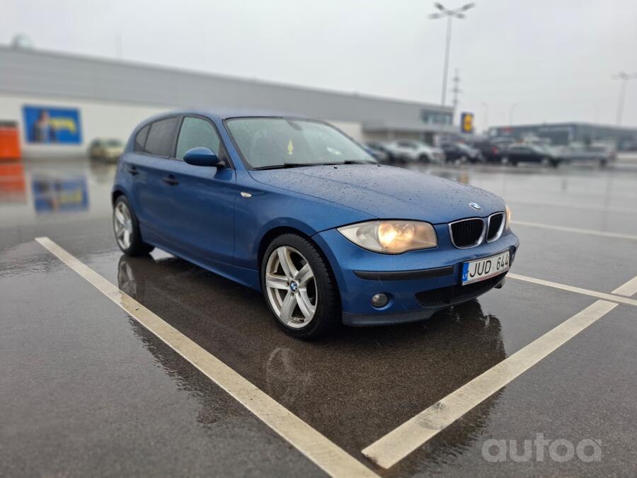 BMW 1 Series E81-E88