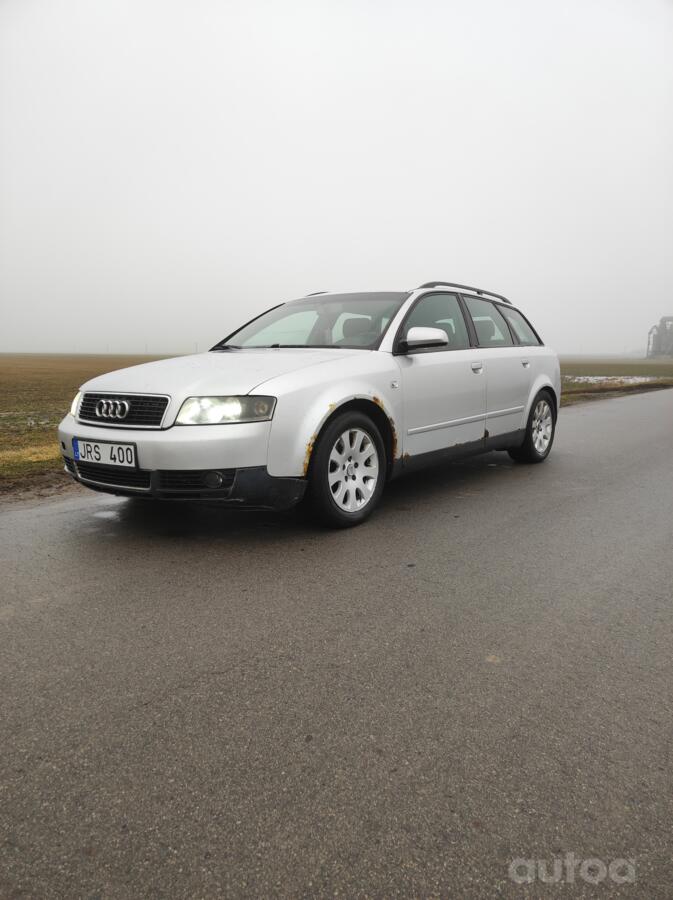 Audi A4 B6 Avant wagon 5-doors