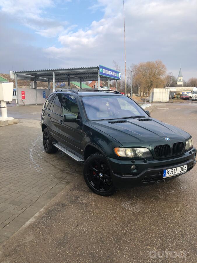 BMW X5 E53 Crossover