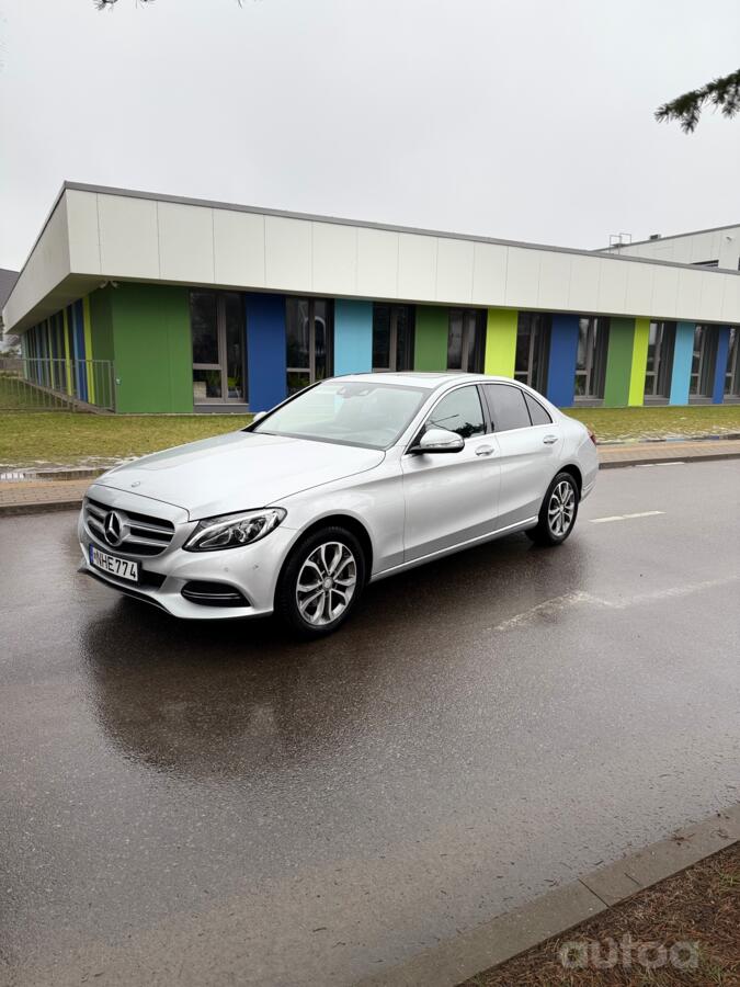 Mercedes-Benz C-Class W205/S205/C205 Sedan 4-doors