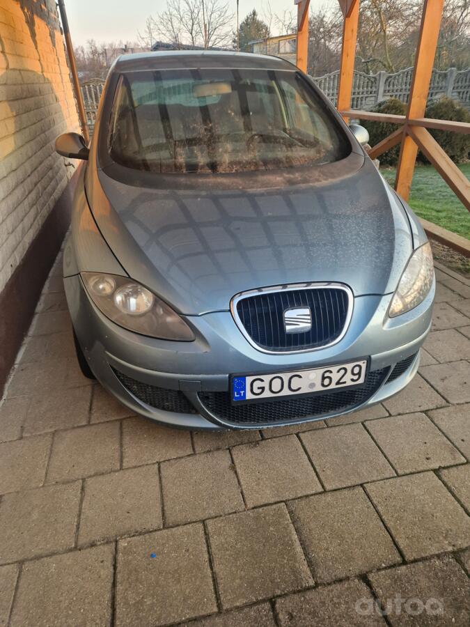 SEAT Altea 1 generation Freetrack minivan 5-doors
