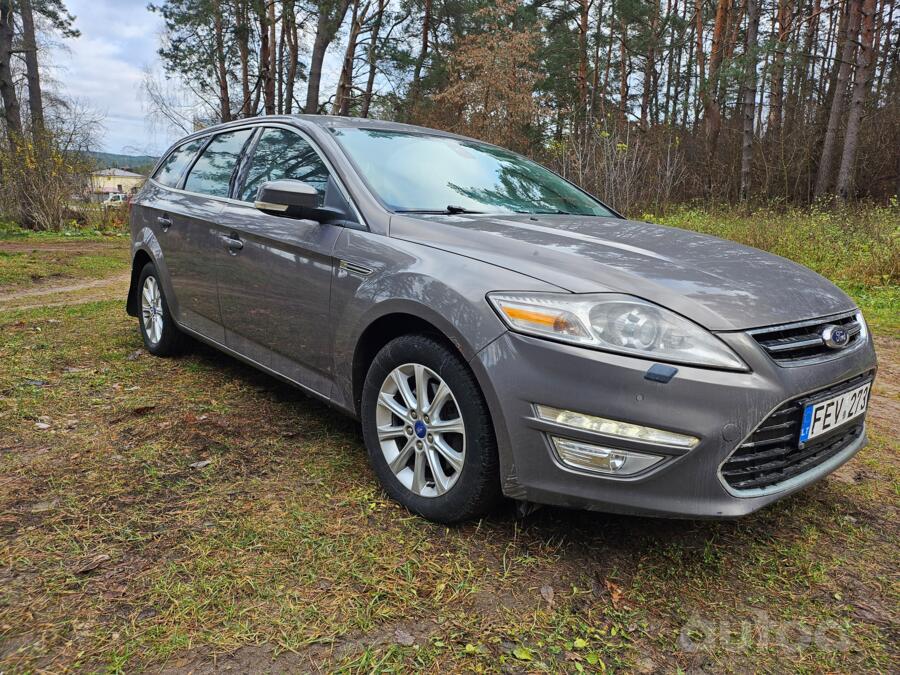 Ford Mondeo 4 generation [restyling] wagon