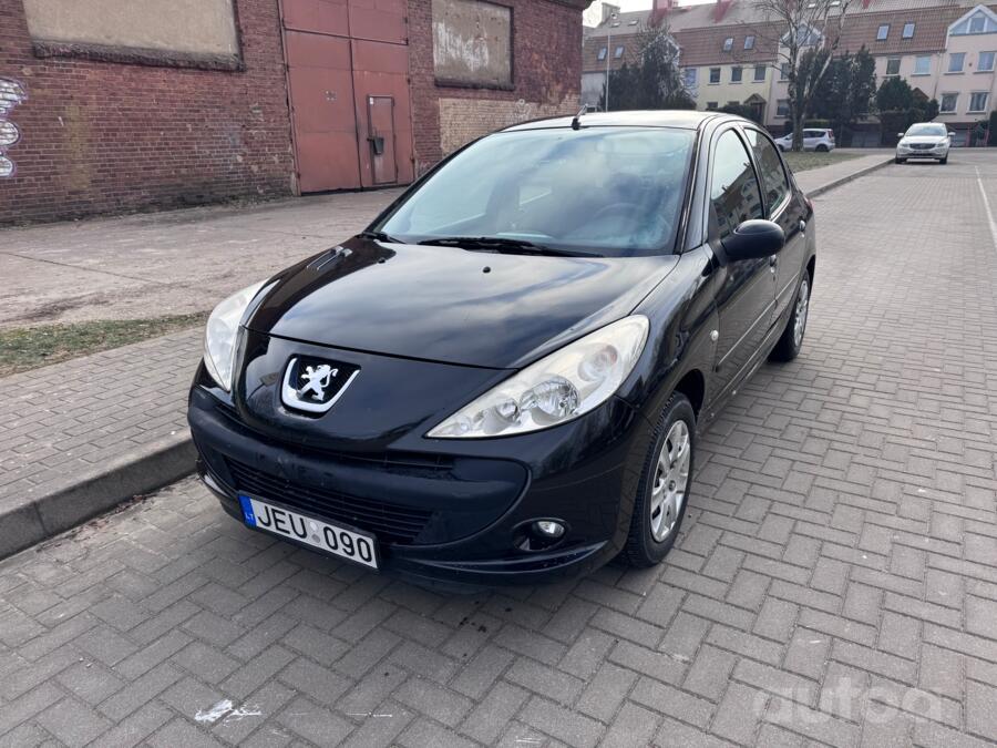 Peugeot 206 2 generation Hatchback 5-doors