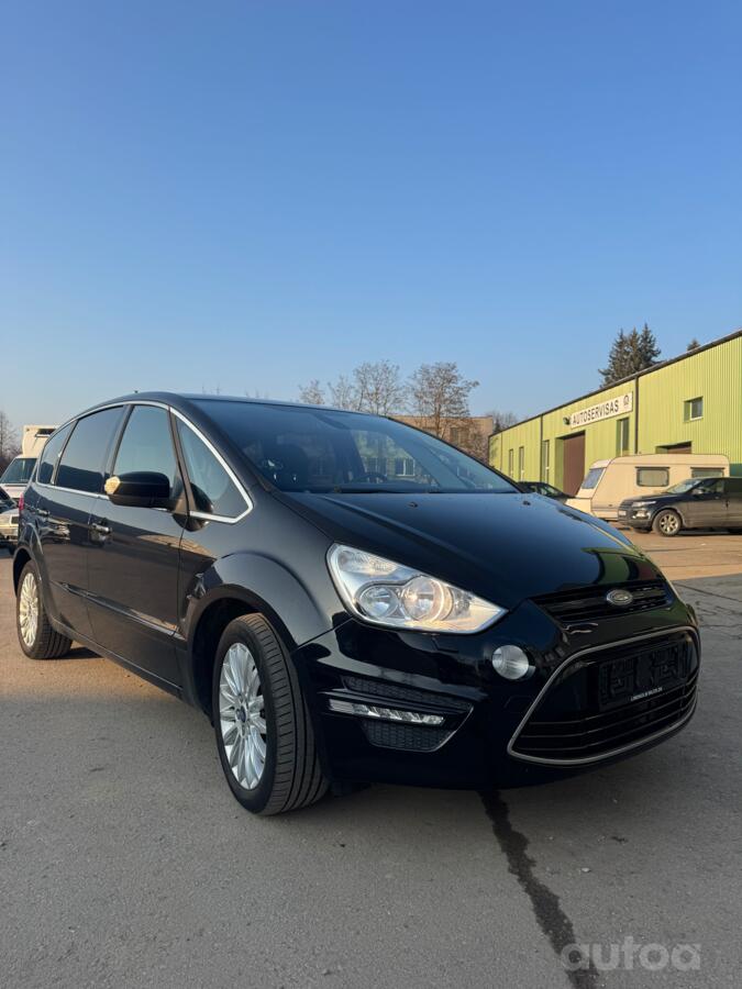 Ford S-Max 1 generation [restyling] Minivan