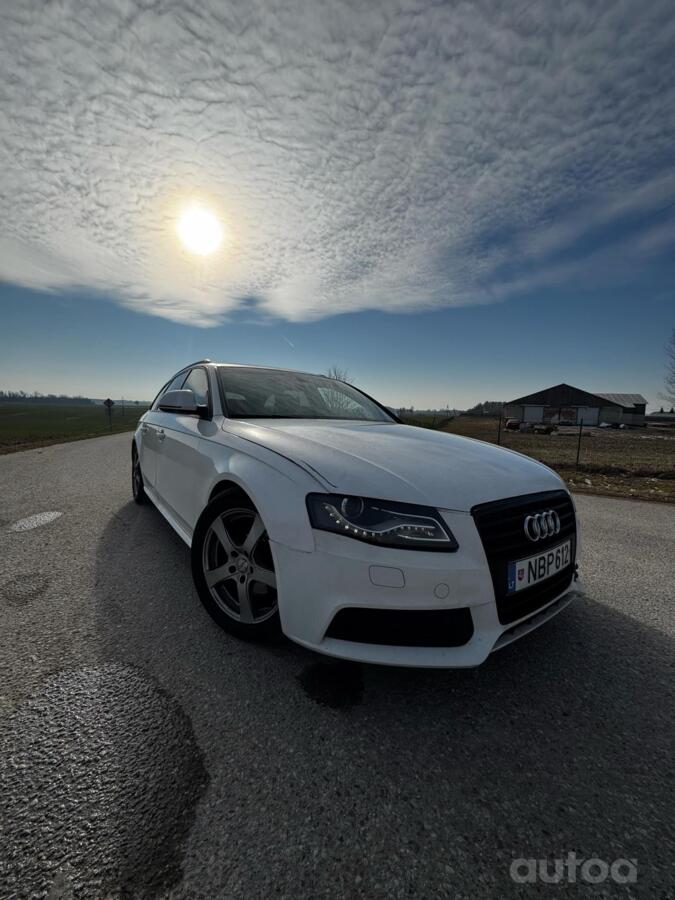 Audi A4 B8/8K wagon 5-doors