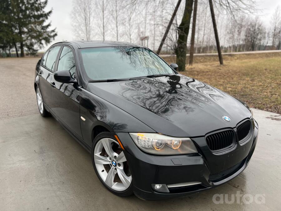 BMW 3 Series E90/E91/E92/E93 [restyling] Sedan