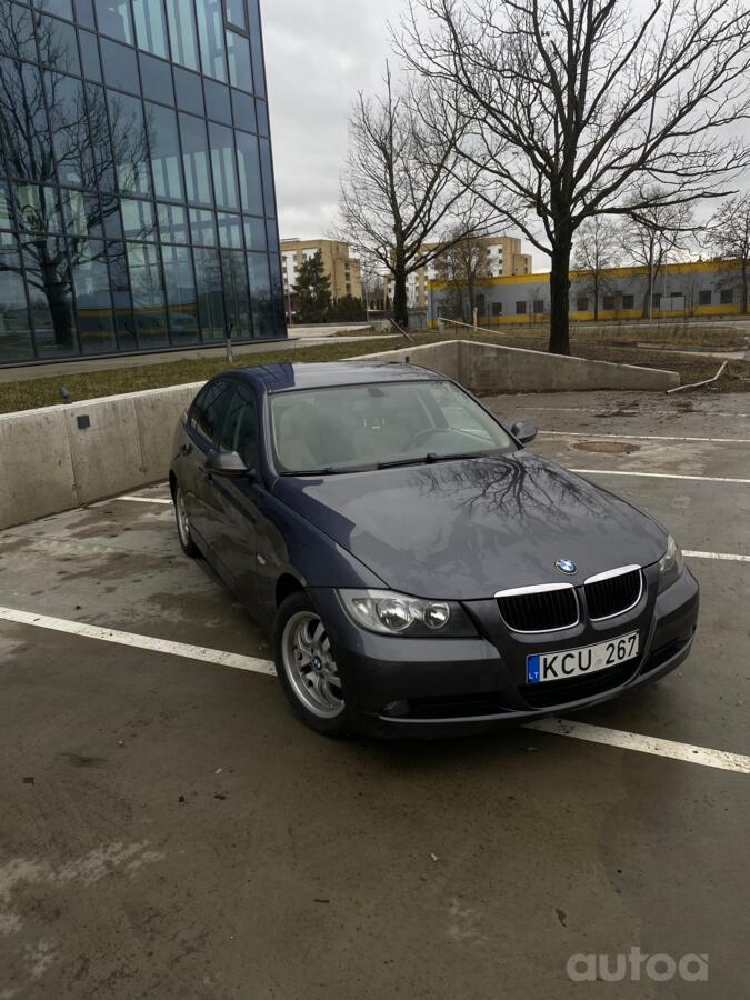 BMW 3 Series E90/E91/E92/E93 Sedan