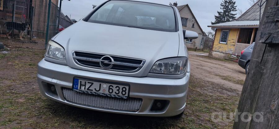 Opel Zafira A [restyling] Minivan 5-doors