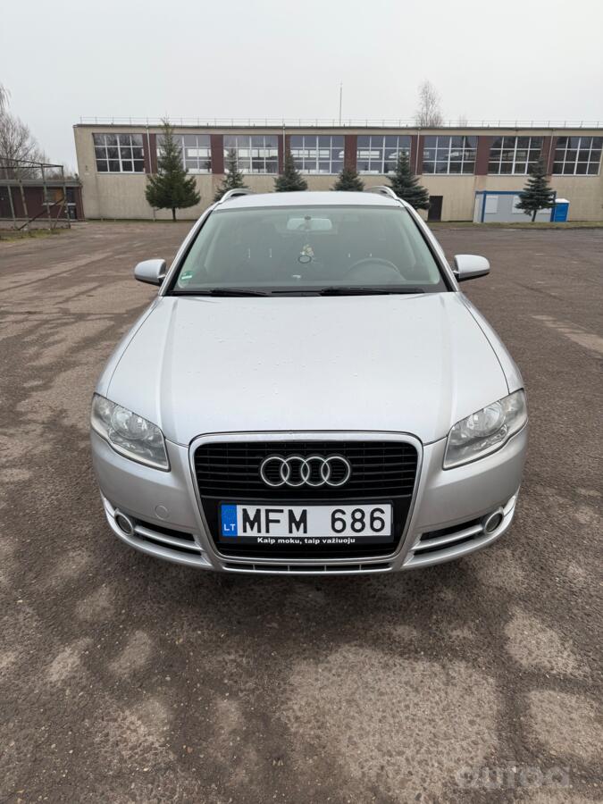 Audi A4 B7 Avant wagon 5-doors