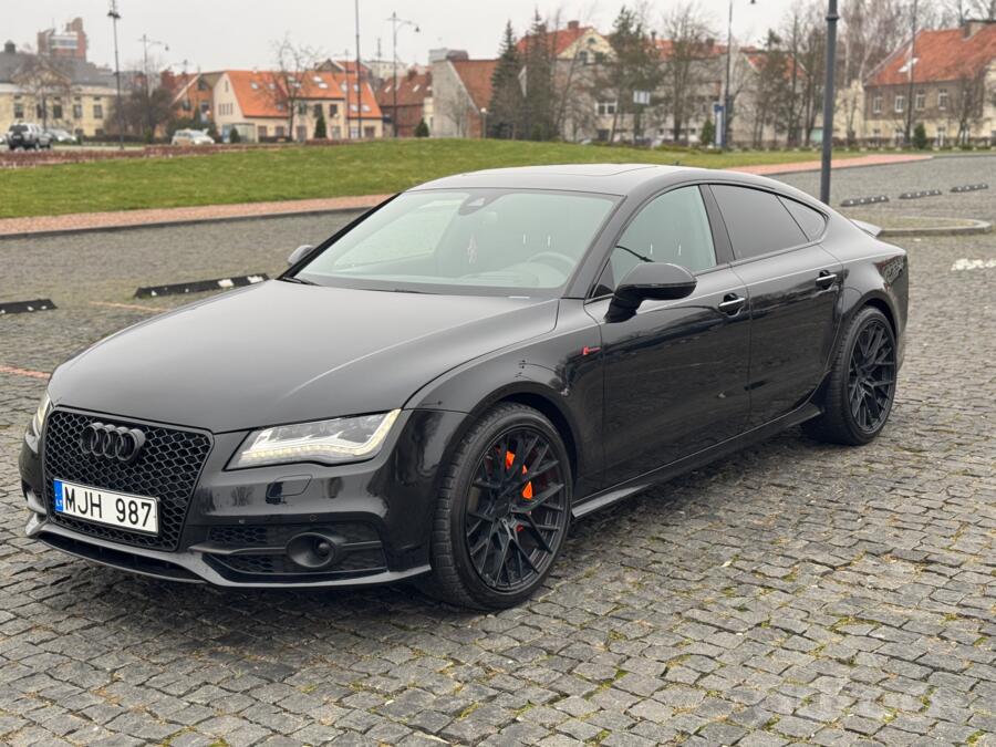 Audi A7 4G Sportback liftback