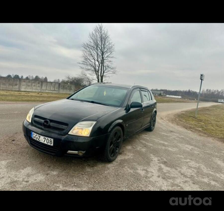 Opel Signum C Hatchback
