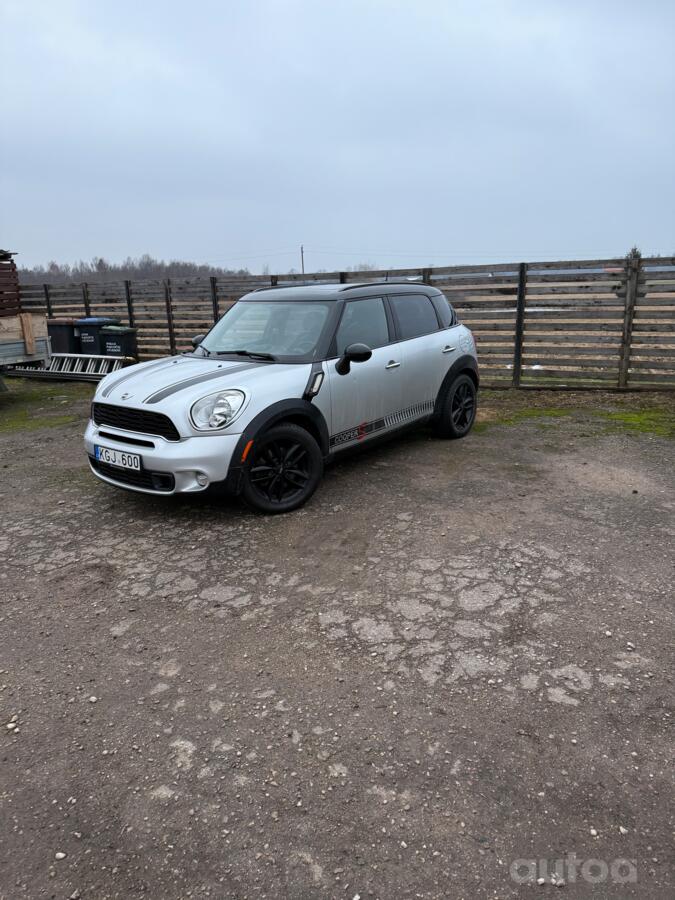 Mini Countryman R60 Cooper S crossover 5-doors