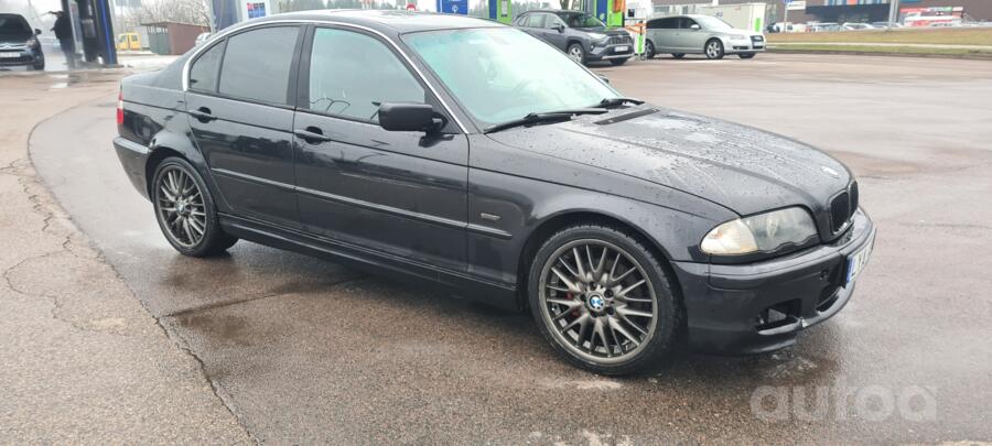 BMW 3 Series E46 Sedan 4-doors