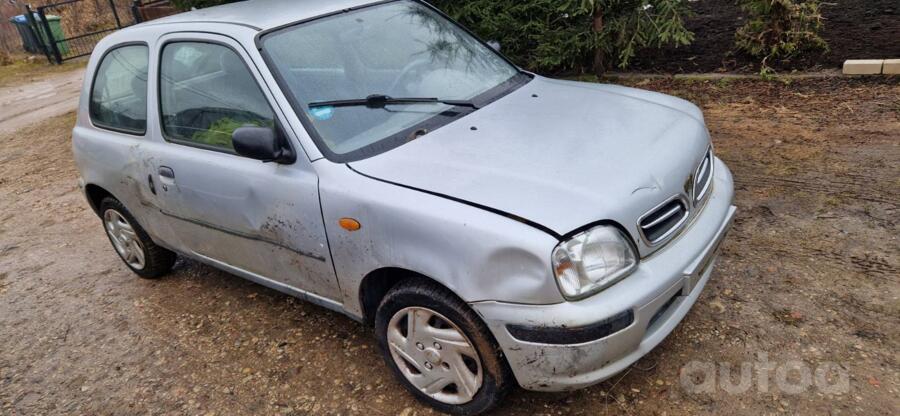 Nissan Micra K11C [2th restyling] Hatchback 3-doors