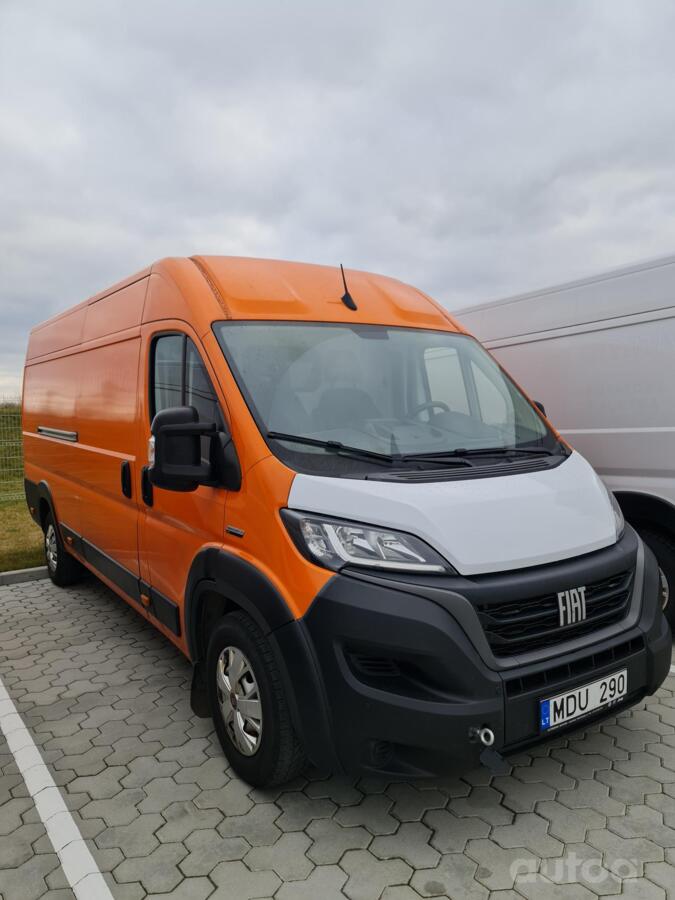 Fiat Ducato 3 generation [restyling]