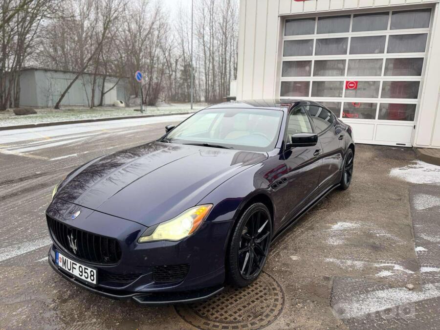 Maserati Quattroporte 6 generation Sedan 4-doors