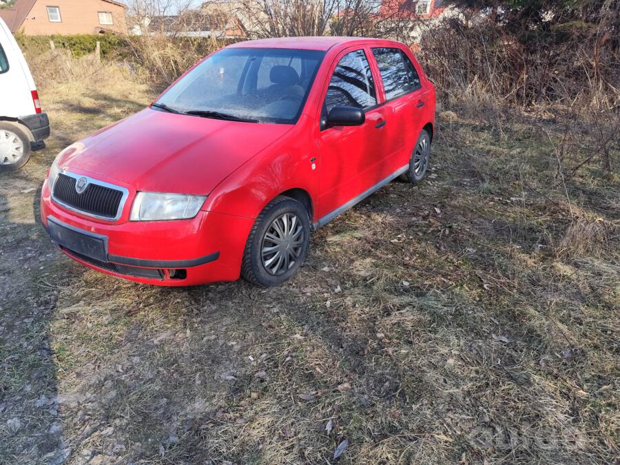 Skoda Fabia 1 generation [restyling]