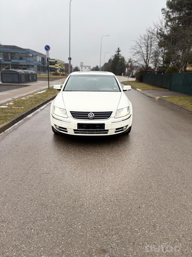 Volkswagen Phaeton 1 generation [restyling] Sedan