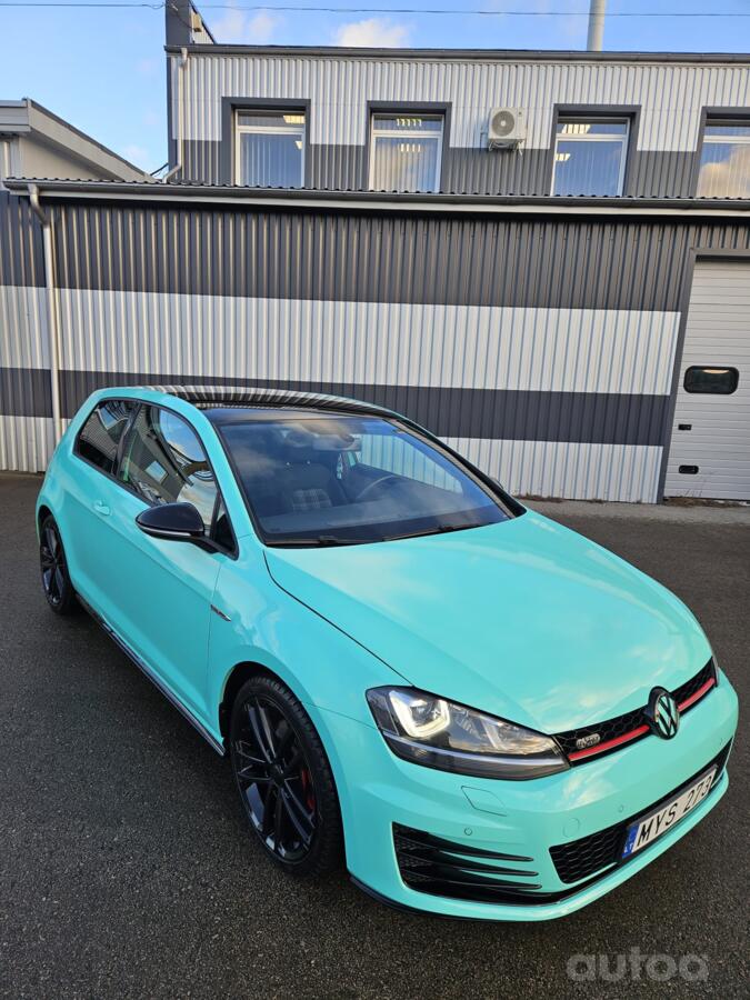 Volkswagen Golf 7 generation Hatchback 3-doors