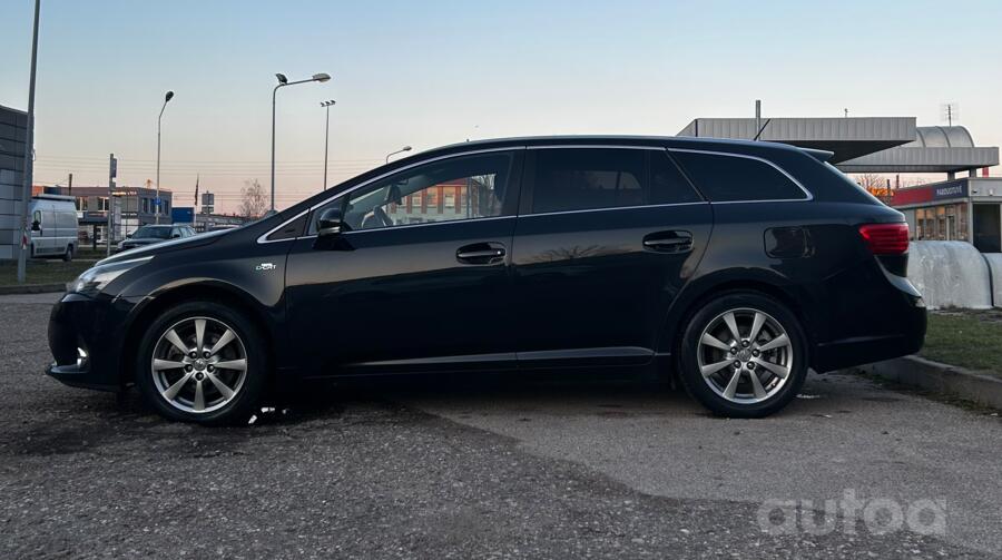 Toyota Avensis 3 generation [restyling] wagon