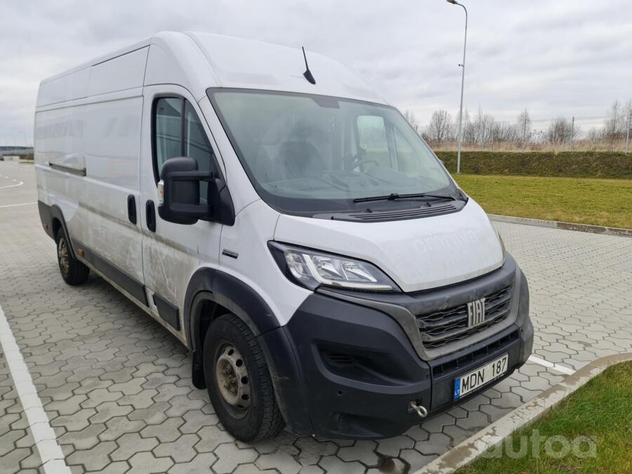 Fiat Ducato 3 generation [restyling]