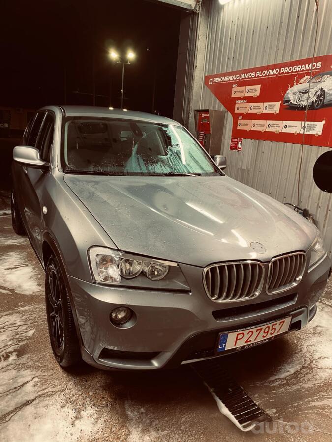 BMW X3 F25 Crossover