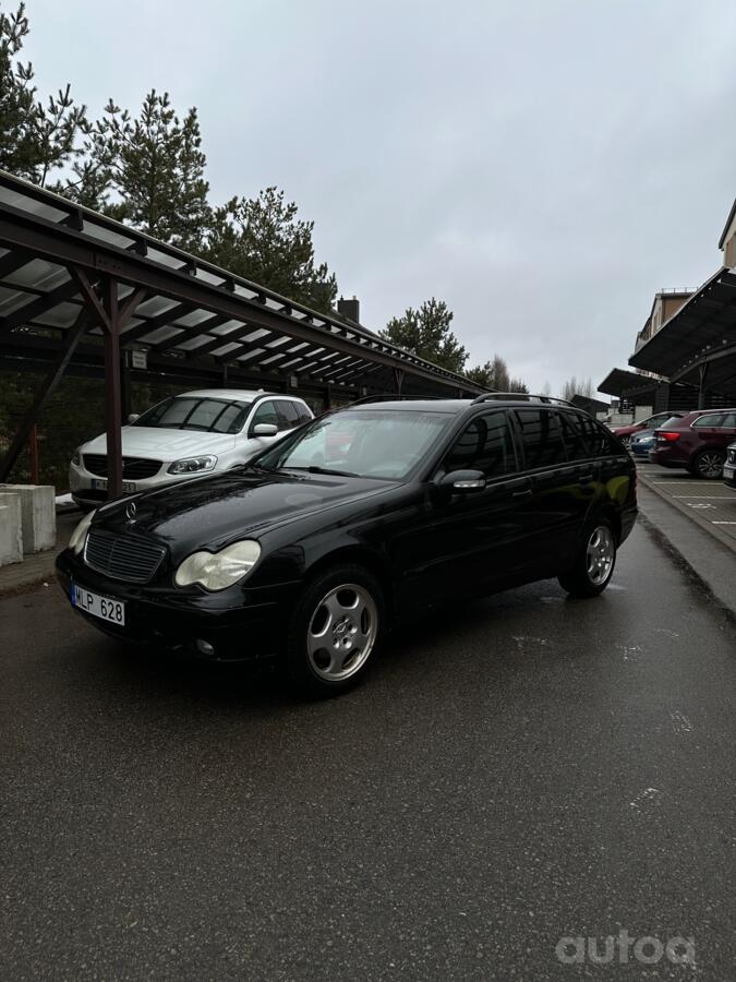 Mercedes-Benz C-Class W203/S203/CL203 wagon 5-doors
