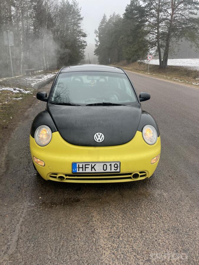 Volkswagen Beetle 1600i [5th restyling] Ultima Edition Sedan 2-doors