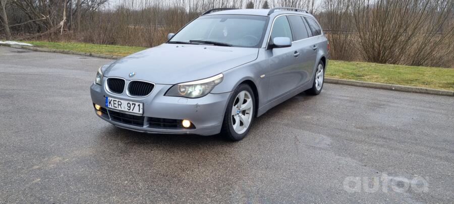 BMW 5 Series E60/E61 Touring wagon