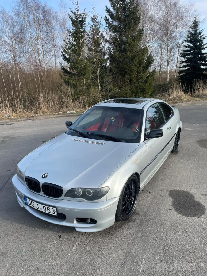 BMW 3 Series E46 Coupe