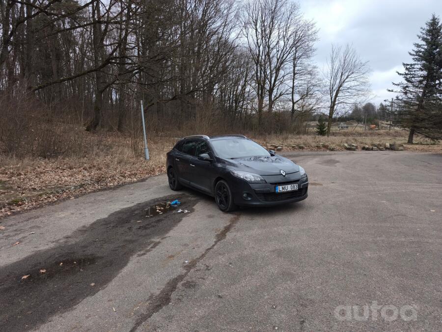 Renault Megane 3 generation wagon 5-doors