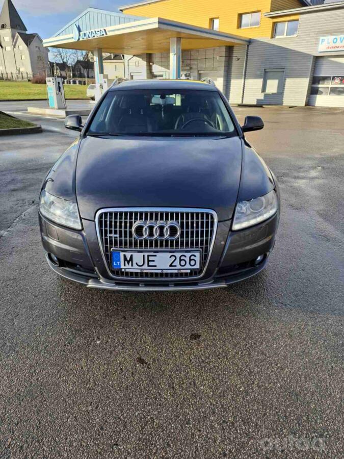 Audi A6 allroad