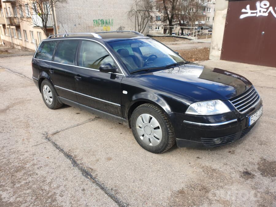 Volkswagen Passat B5.5 [restyling] wagon