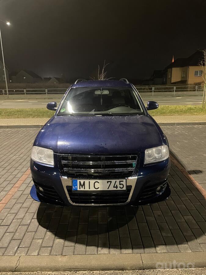 Volkswagen Passat B5.5 [restyling] wagon