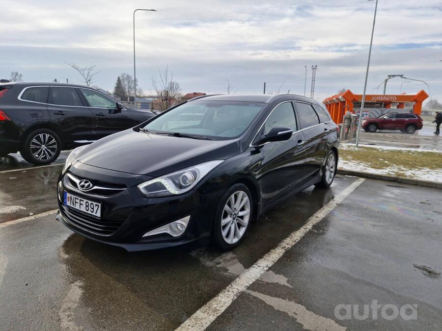 Hyundai i40 VF wagon