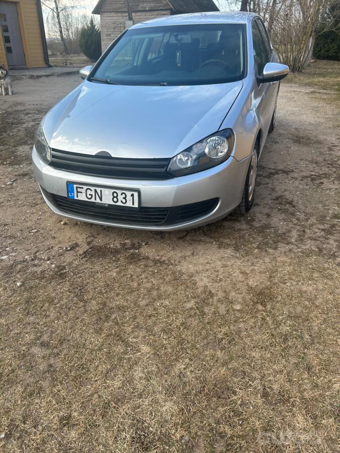 Volkswagen Golf 6 generation Hatchback 5-doors